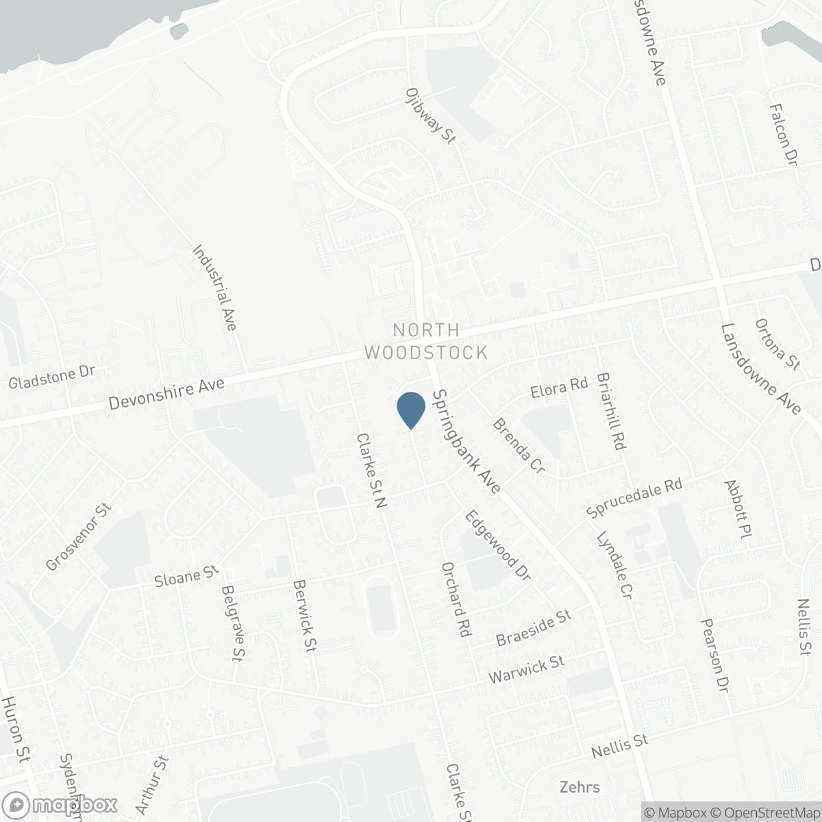 316 WILLOWGROVE CRESCENT, Woodstock, Ontario N4S 7N4
